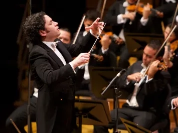 Concierto de Gustavo Dudamel en el Palau de la Música