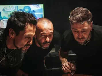 Concierto de La K’onga en València