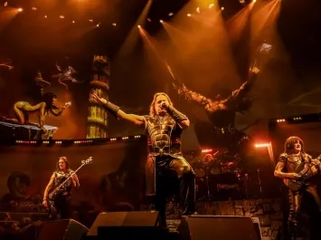 Concierto de Manowar en València