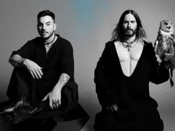 Concierto de Thirty Seconds To Mars en València