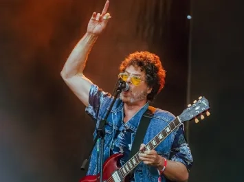 Concierto de Wolfmother en València