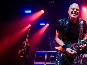 Concierto de metal a cargo de Accept en València