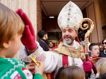Celebración de San Nicolás en València 