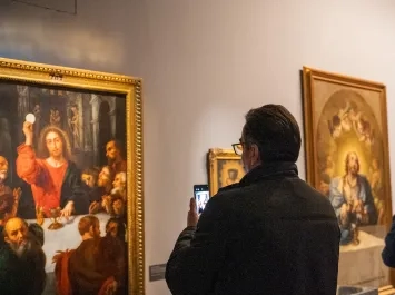 Exposición Santo Cáliz MUVIM