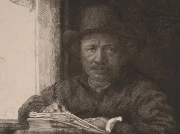 Descubre los grabados de Rembrandt en CaixaForum