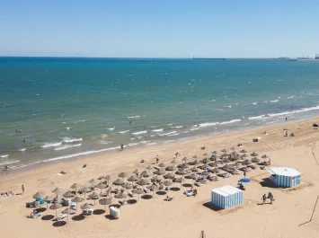 Playa la Malvarrosa Valencia