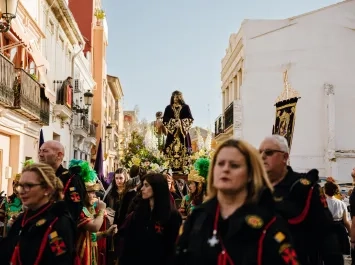 semana santa marinera procesión