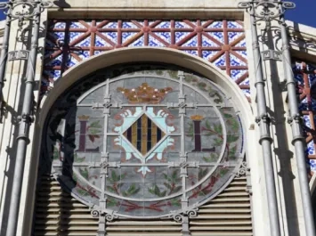 Escudo València Mercado Central