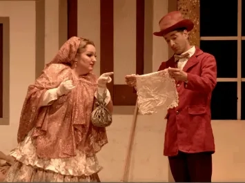 Espectáculo lírico «Doña Francisquita» en el Teatro Olympia