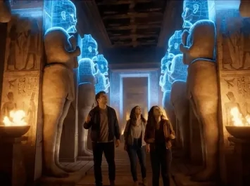 Experiencia inmersiva «Egipto» en València 