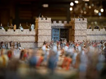 Exposición «Roma en miniatura» en València