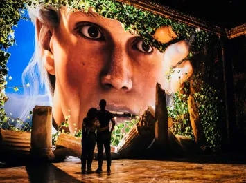 Exposición inmersiva «Los últimos días de Pompeya» en València