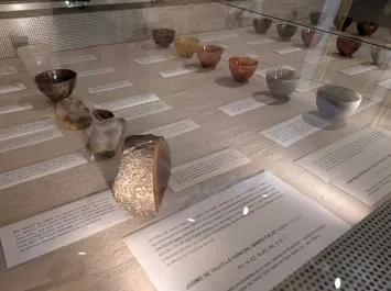 Exposición sobre las transformaciones del Santo Cáliz en València 