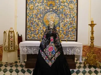 Exposición «La ruta del mantón de Manila» en el Museo de la Seda