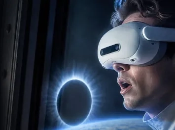 Exposición de realidad virtual sobre el eclipse solar en València