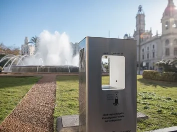 fuente agua filtrada Valencia