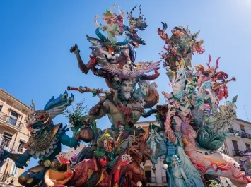 Falla de Valencia