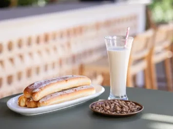 Horchata y fartons