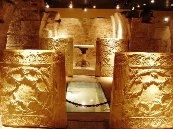 Cripta Arqueológica de la Cárcel de San Vicente Mártir Valencia