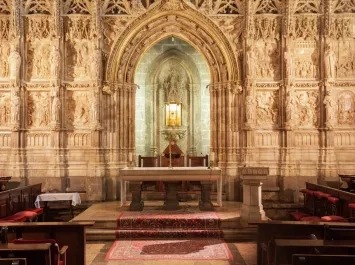 Capilla Santo Cáliz Valencia