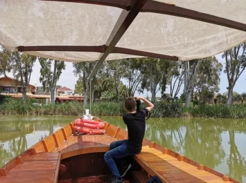 barca en albufera