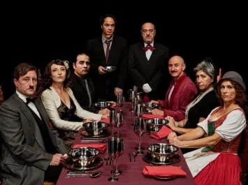 Comedia musical «La Gran Cena» en València