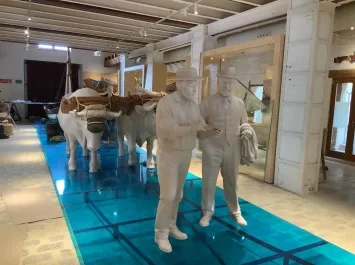Inauguración del Museu de la Mar en la Casa dels Bous