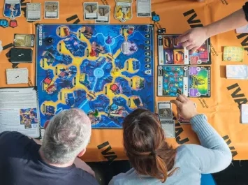 Tercera edición del evento de juegos de mesa «Joc & Rol»