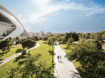 Jardín del Turia Valencia