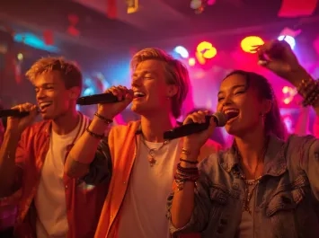 Cena y karaoke para celebrar la Navidad en València