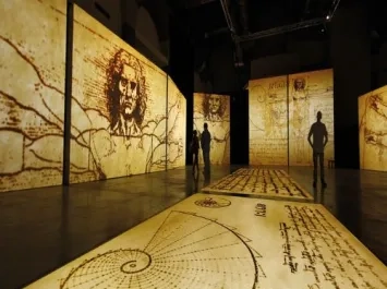 Exposición Leonardo da Vinci