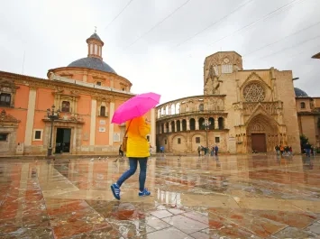Alerta por lluvia Valencia