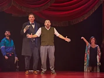 La tragicomedia «La Pasión Infinita» llega a València