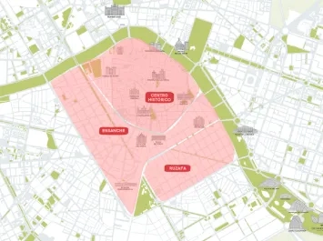 Mapa Centro Valencia