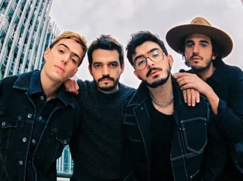 Concierto de Morat en València