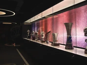 Museo & Tour del Valencia Basket en el Roig Arena
