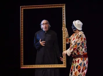 Obra de teatro «El retablo de las maravillas» en València