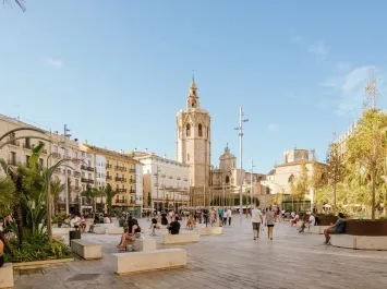 Plaza de la Reina Valencia