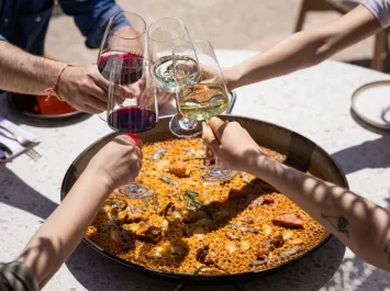 Paella valenciana