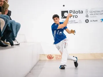 Partidas de pilota valenciana en el Trinquet Pelayo de València