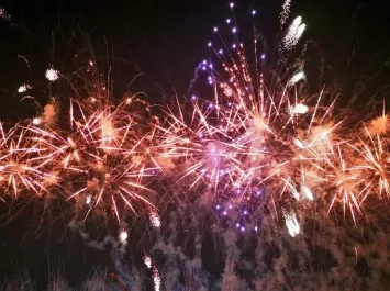 Espectáculos piromusicales de Navidad en València