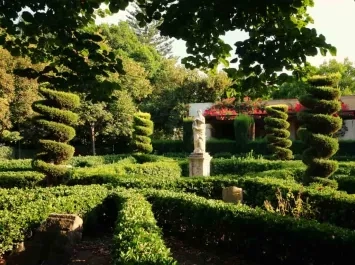 Quedada de dibujo de Ojo Garabato en el Jardín de Monforte