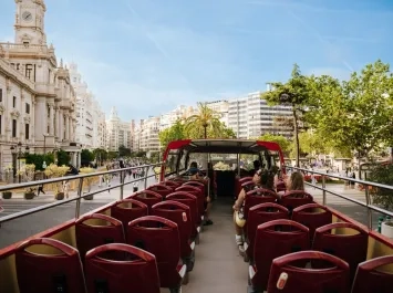 Valencia Red Bus