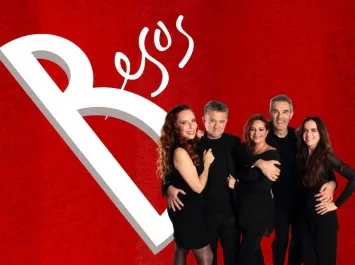 Ríete del amor y del desamor en el Teatre Talia con «Besos»