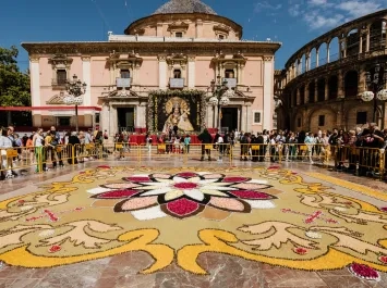Festividad Desamparados Valencia