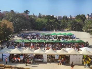 Talleres y actividades científicas en los Jardines de Viveros