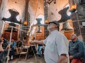 Toques tradicionales de campanas en el Micalet