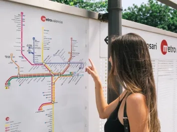 Mapa metro