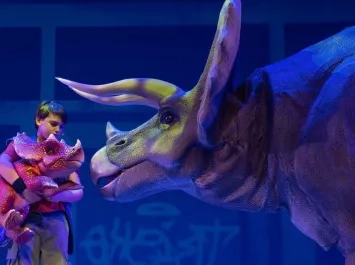 Espectáculo de dinosaurios «Jurassic Game» en València