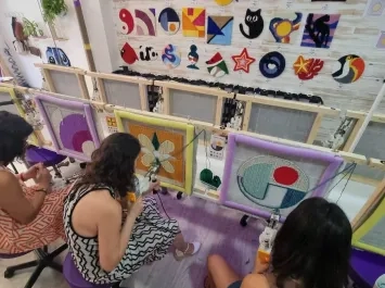 Talleres de tufting en València